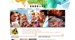 Desktop Screenshot of hituneskaraoke.com