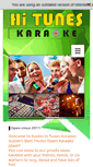 Mobile Screenshot of hituneskaraoke.com